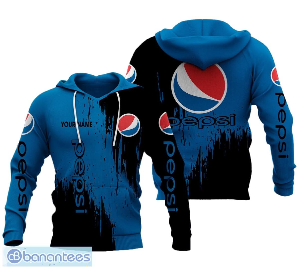 Pepsi zip up discount hoodie