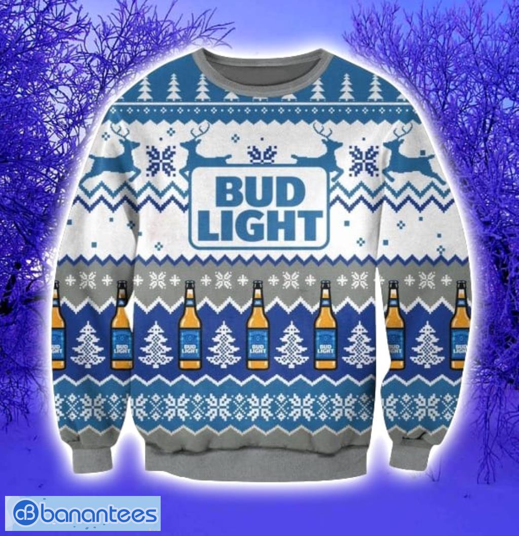 Bud Light Ugly Sweater For Men And Women Gift Sweater Beer - Limotees