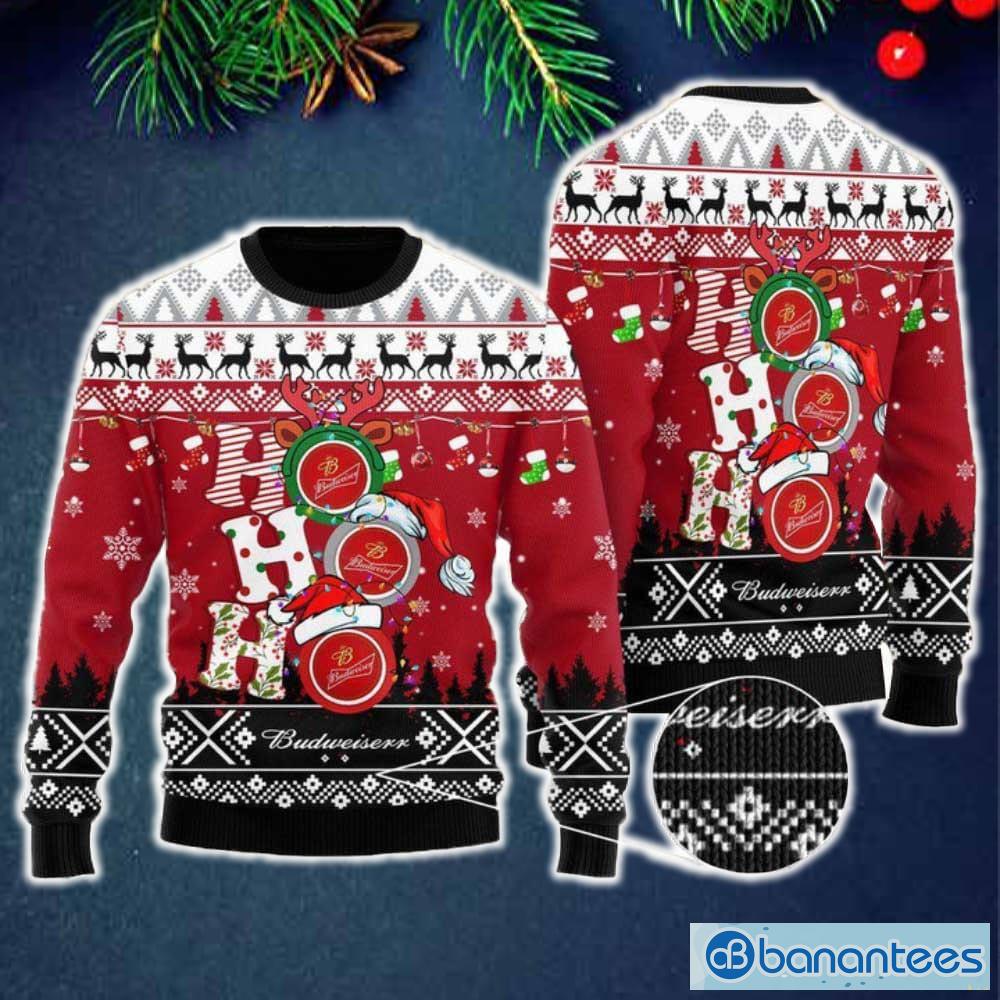 Men's drinking game hot sale ugly christmas sweater