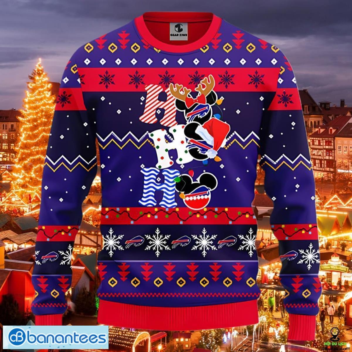 Mickey mouse ugly online christmas sweater