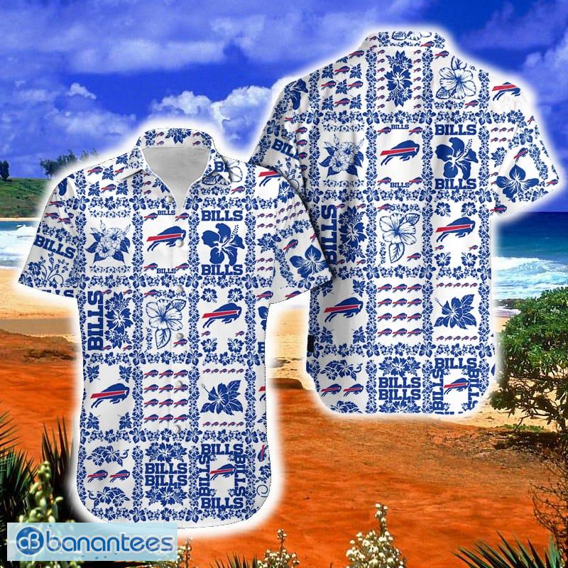 Buffalo Bills Natural Hawaiian Shirt And Short For Men Gift, Short Beach For Family Christmas - Buffalo Bills HOT SALE HAWAIIAN SHIRT Shirt And Short_1