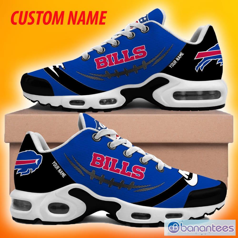 Buffalo Bills Custom Name Air Cushion Sports Shoes