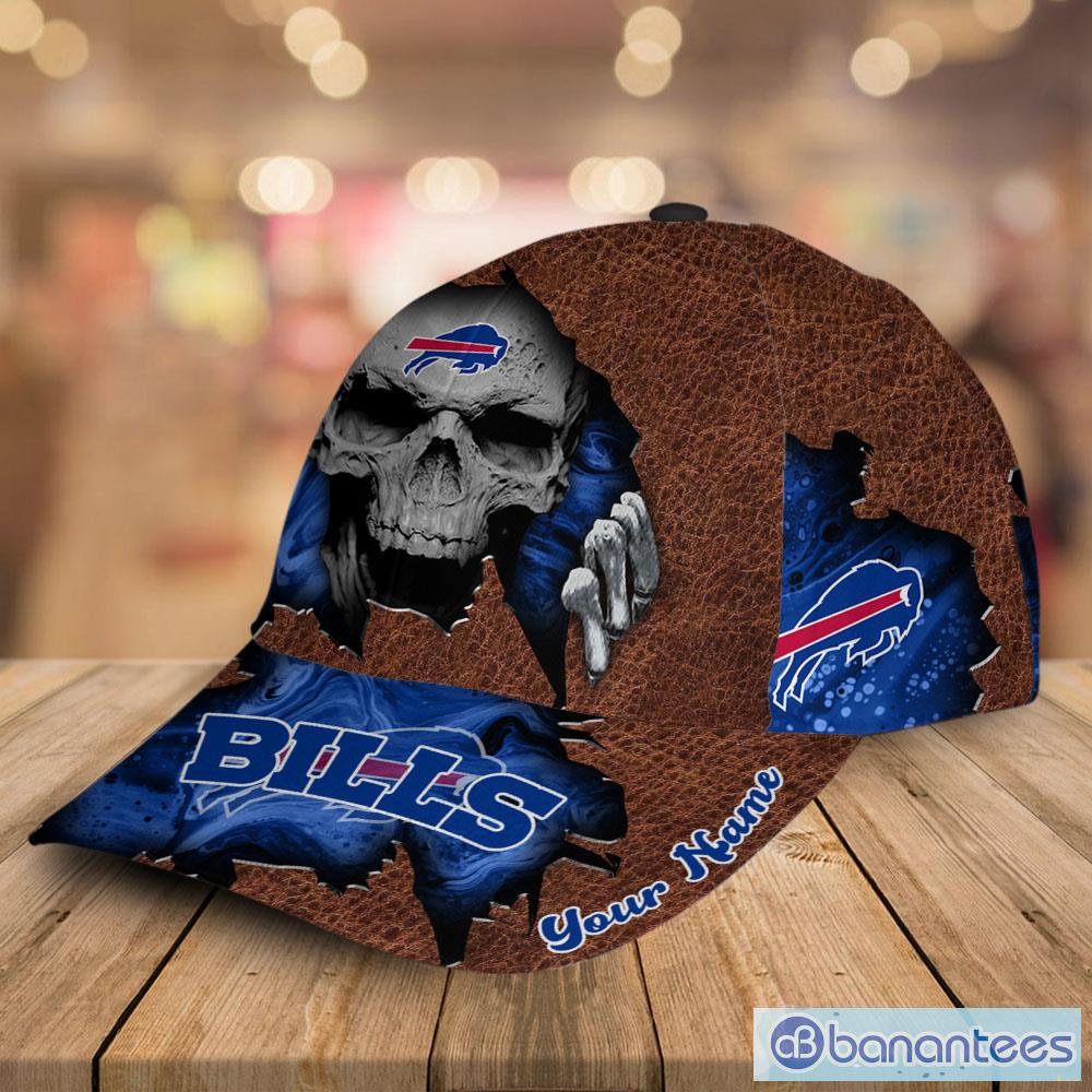 Buffalo bills skull clearance cap