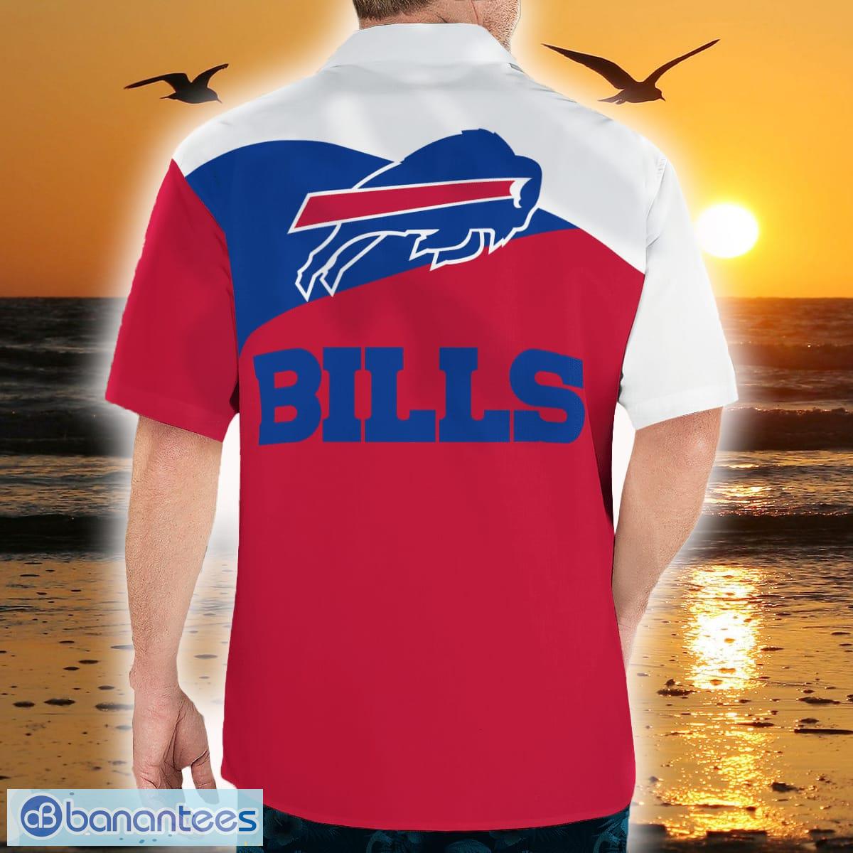 Buffalo Bills Mystery Skull And Flower Funny Hawaiian Shirt Gift