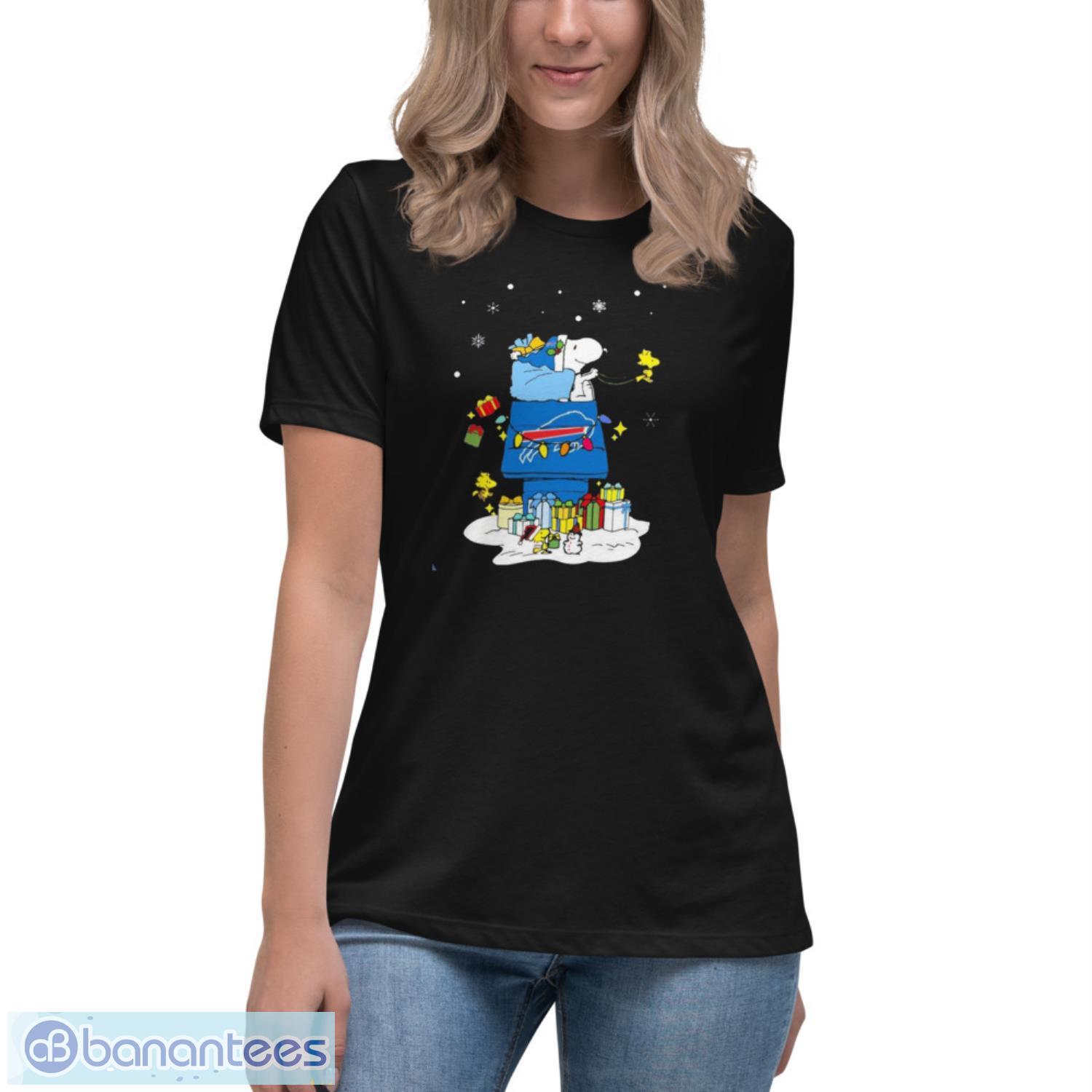 buffalo-bills-santa-snoopy-wish-you-a-merry-christmas-shirt-4.jpeg Buffalo Bills Santa Snoopy Wish You A Merry Christmas Shirt - Women's Relaxed Short Sleeve Jersey Tee