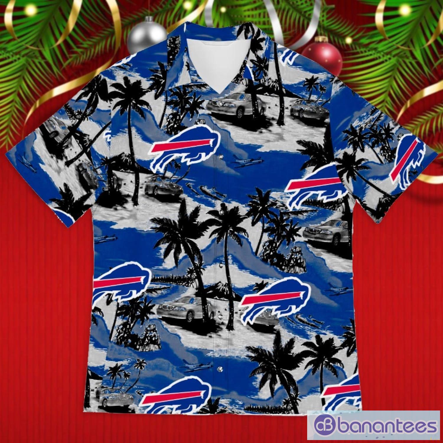 Buffalo Bills Sports American Tropical Patterns Summer Gift 3D Hawaiian Shirt Product Photo 1