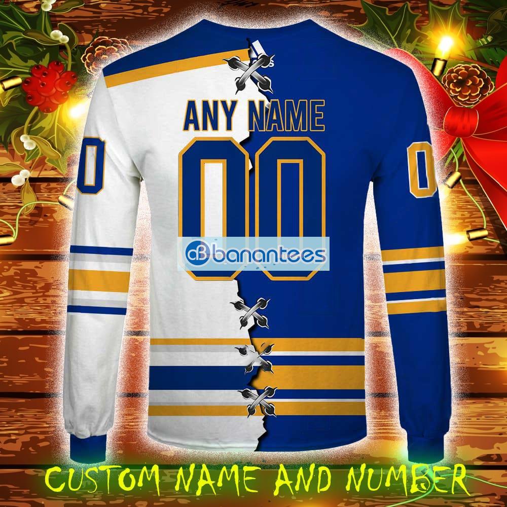 Buffalo Sabres Hoodie 3D Halloween Night Sabres Gift - Personalized Gifts:  Family, Sports, Occasions, Trending