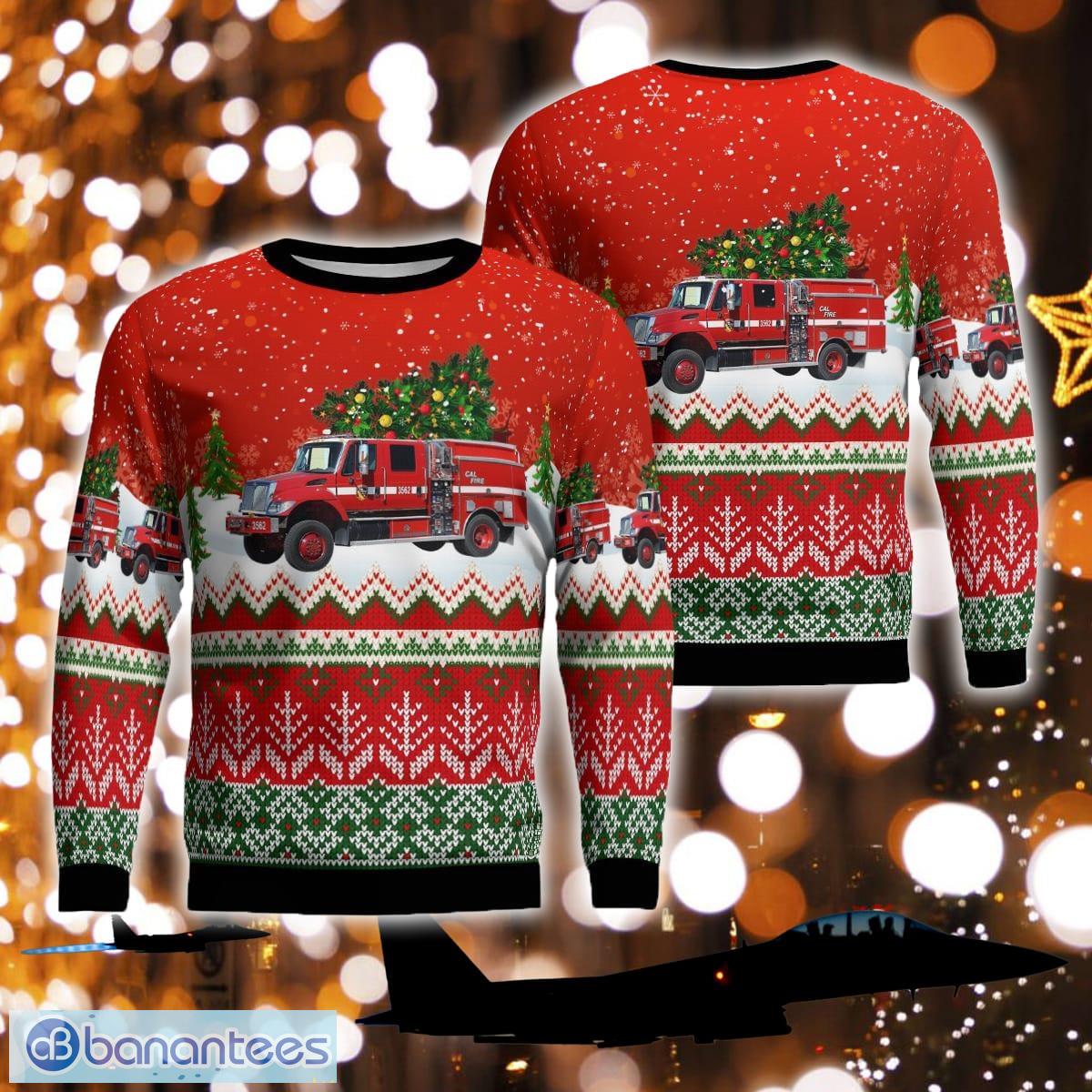 Cal shop christmas sweater