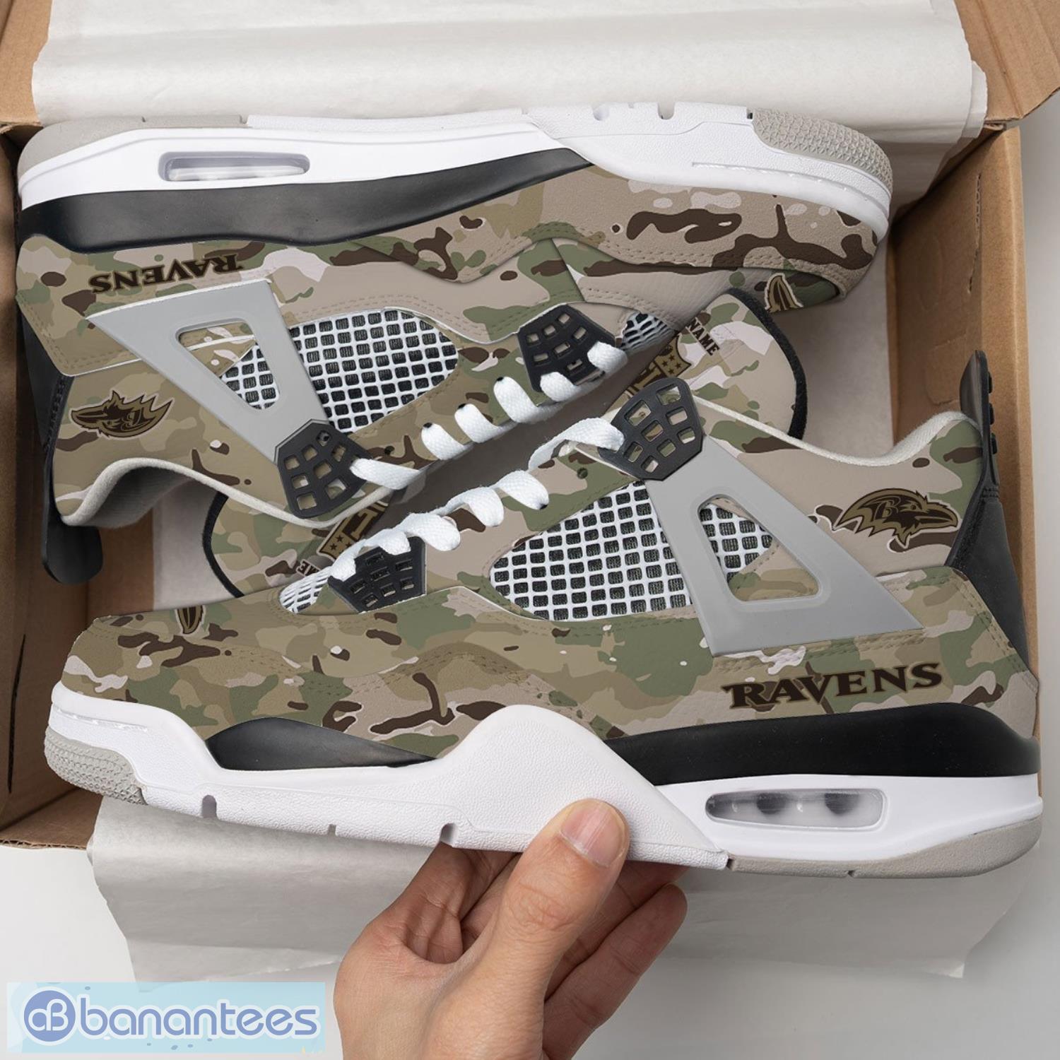 Women's Camo Print Letter Graphic Running Shoes High Top - Temu