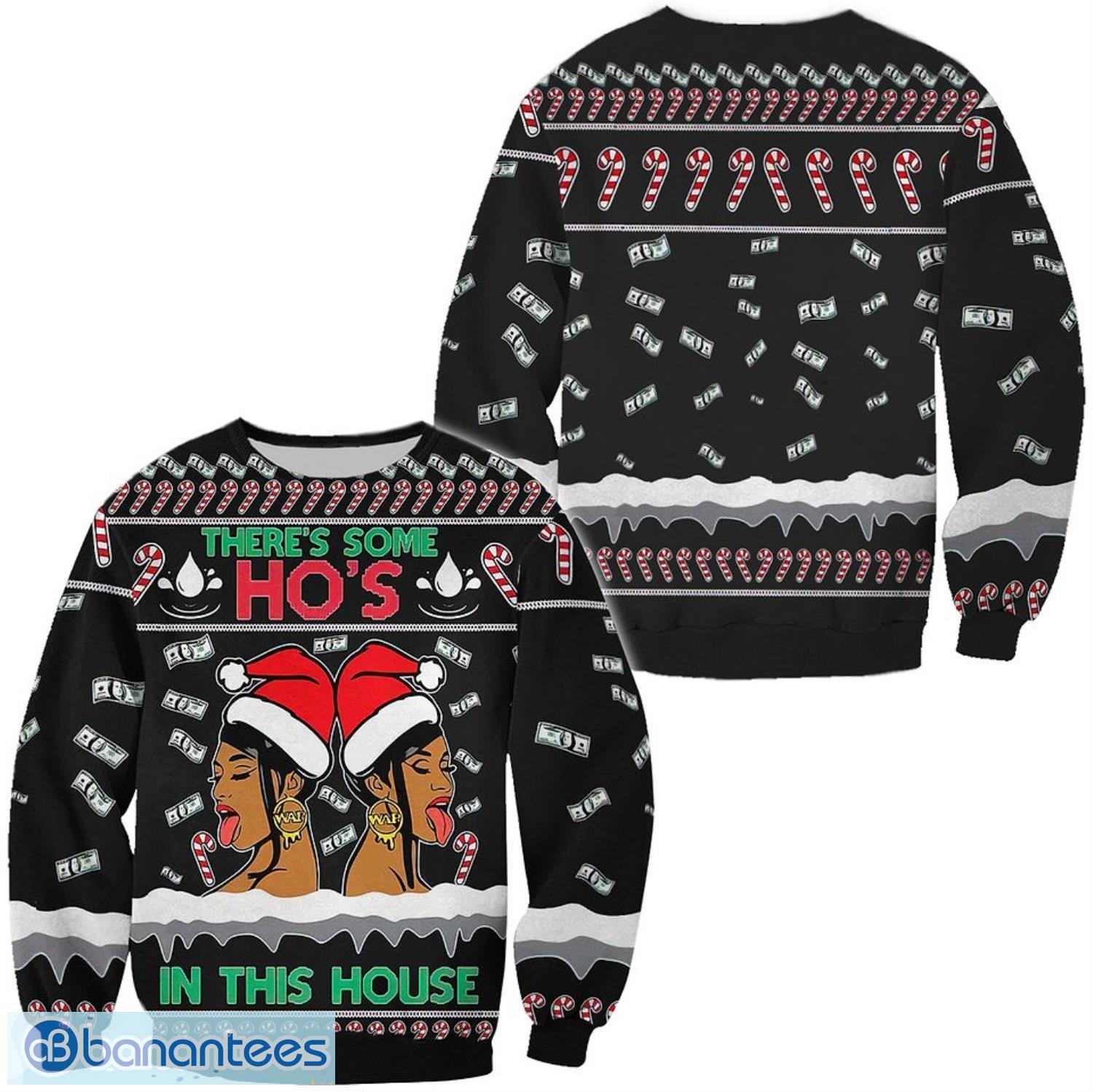 Cardi b christmas outlet sweater