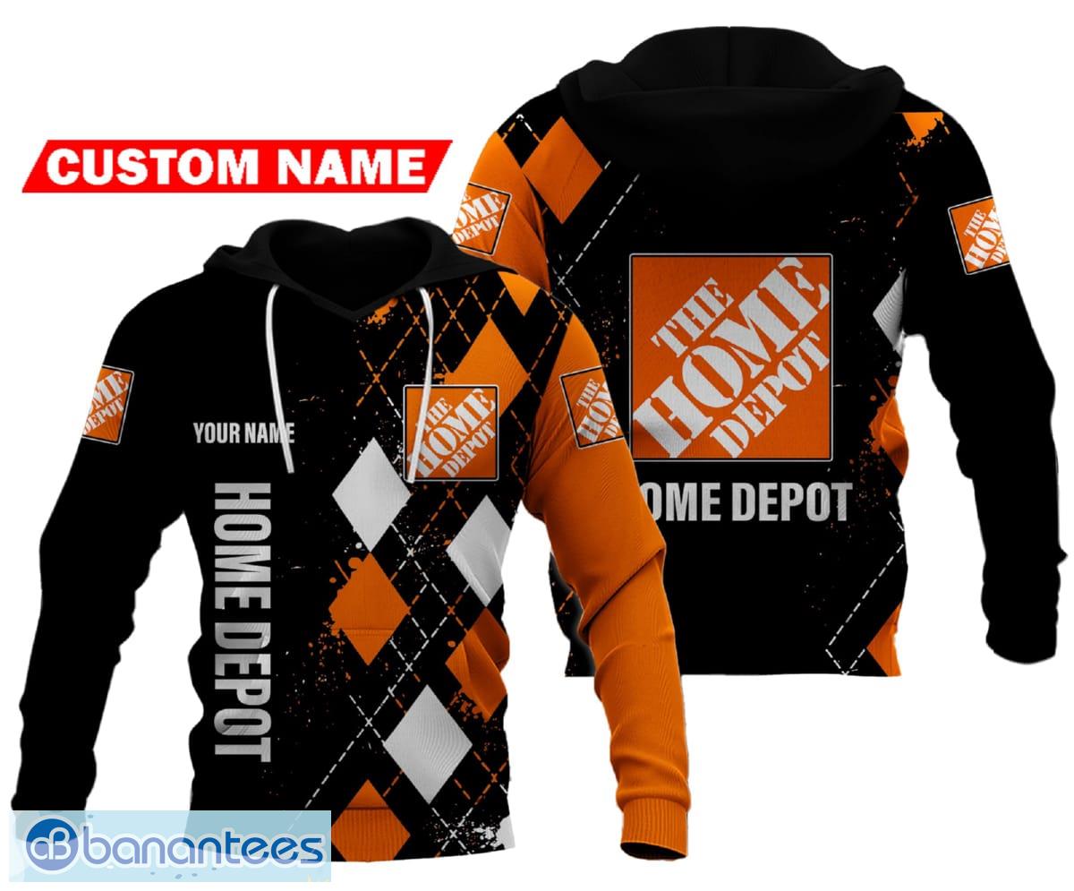 Home depot best sale logo hoodie