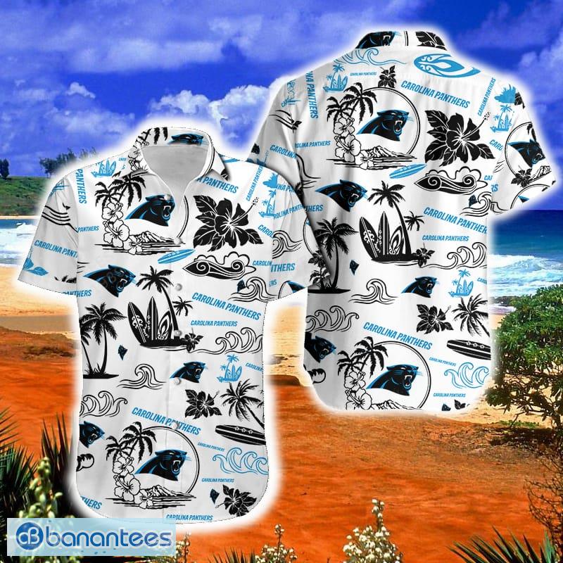 Carolina Panthers Hawaiian Shirt, Shorts, Combo Hawaiian Shirt