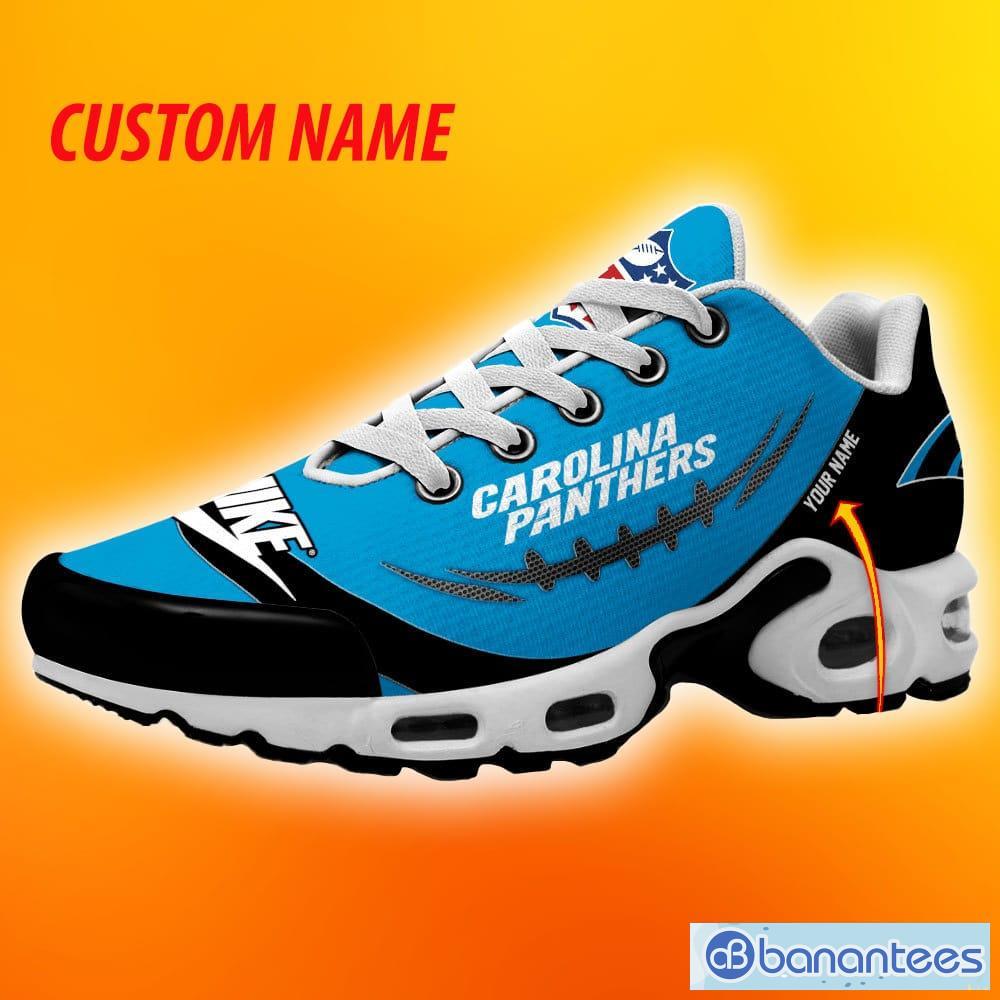 Carolina Panthers Air Mesh Running Shoes Style Gift For Men And Women Fans