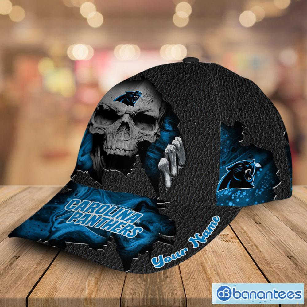 Carolina panthers store skull cap