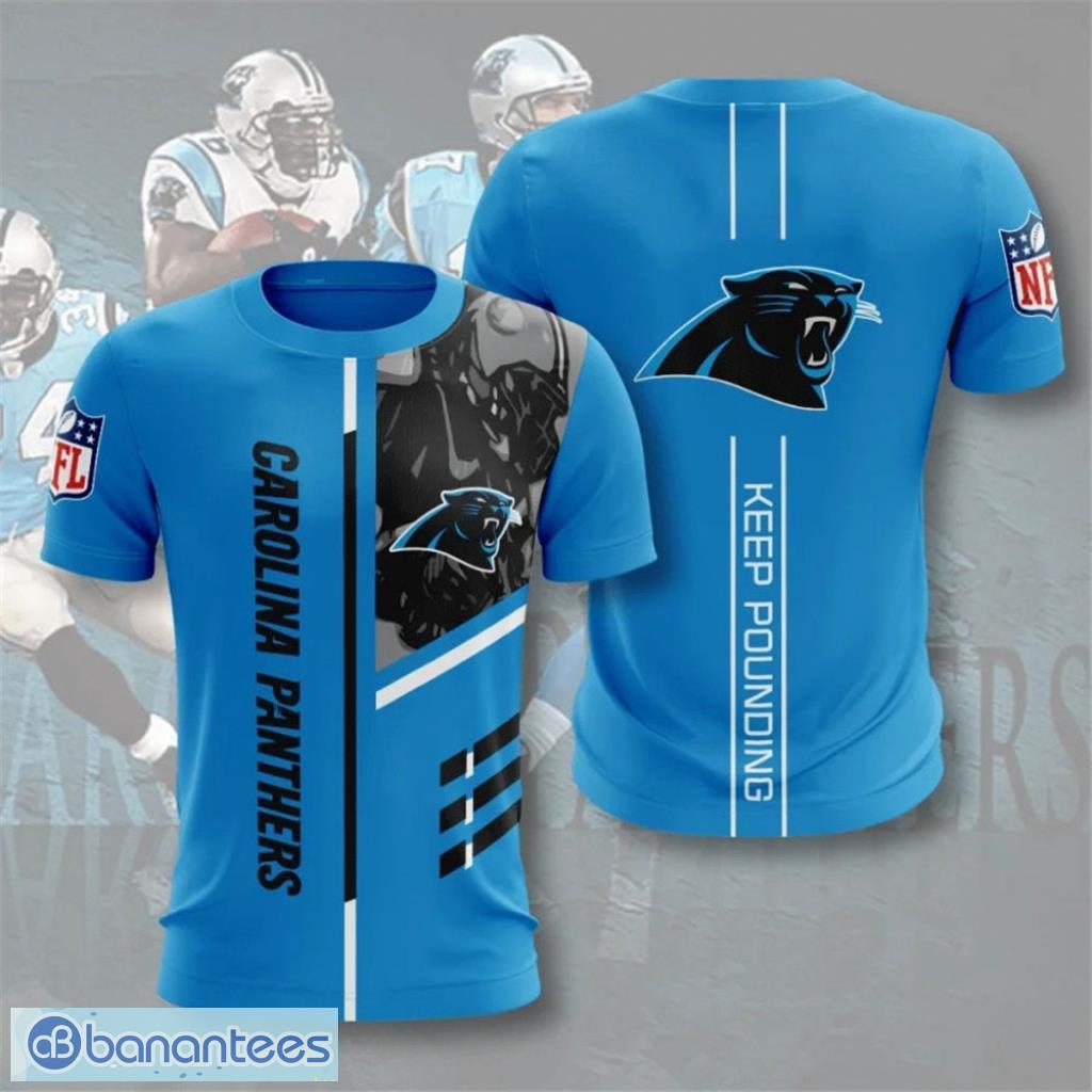 Carolina Panthers V3 All Over Printed 3D Shirt Product Photo 1