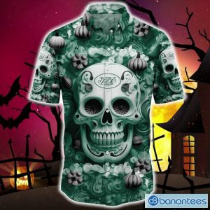 New York Jets Tee Shirts 3D Hand Skull For Men And Women