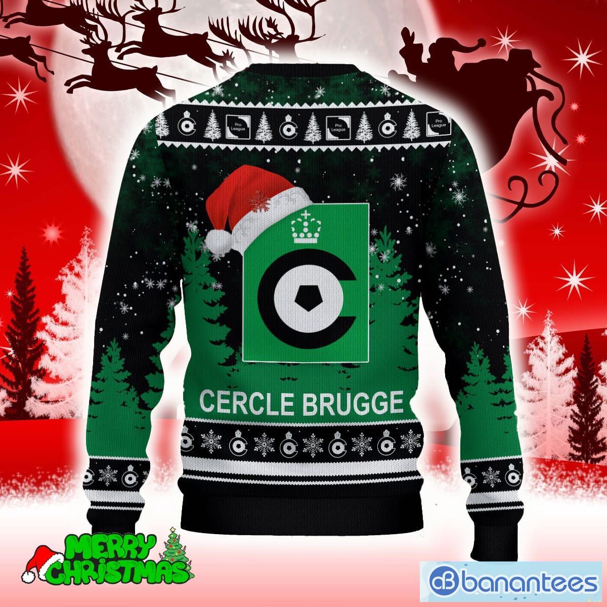 Club Brugge KV Ugly Christmas Sweater Ideal Gift For Fans - Banantees