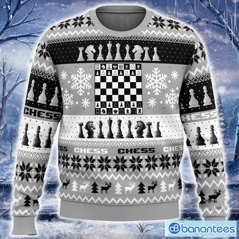 Chess is My Game. T-shirt for Chess Women Enthusiasts. A 3D 