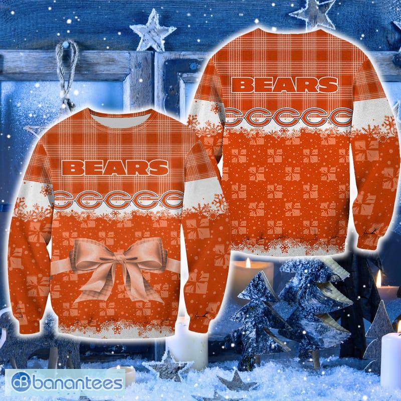 Chicago Bears Christmas Snowman Retail Sweater New For Men And Women Gift Holidays - Chicago Bears Christmas Snowman Retail Sweater New For Men And Women Gift Holidays