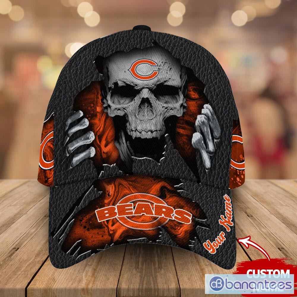 Personalized skull sales caps