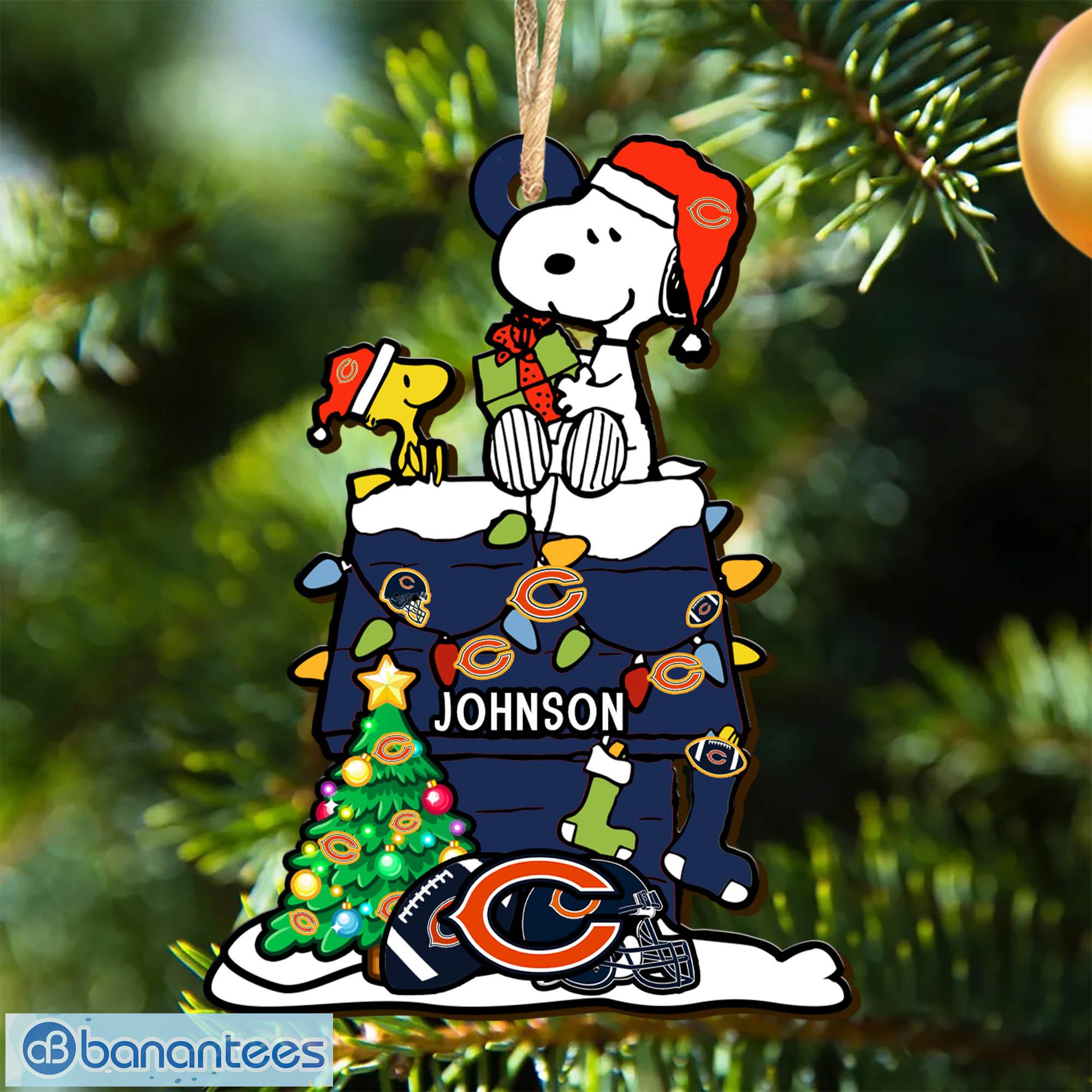 Bear Christmas Ornament - Personalized Gallery