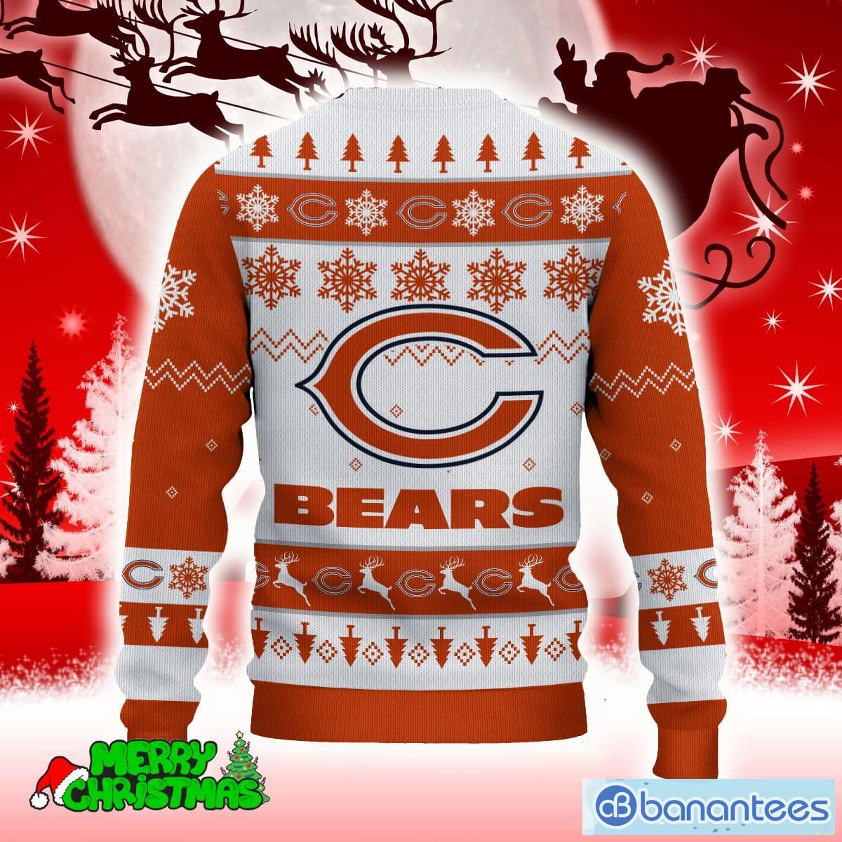 Chicago Bears Unisex Ugly 3D Christmas Sweater – Teepital – Everyday New  Aesthetic Designs