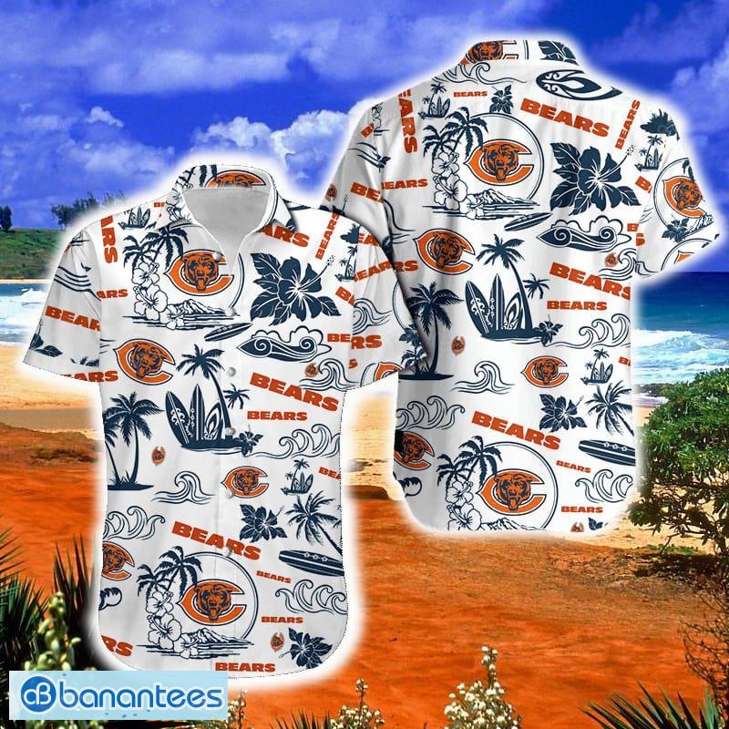 Chicago Bears NFL Custom Name Hawaiian Shirt For Men And Women Special Gift  For Real Fans - Freedomdesign