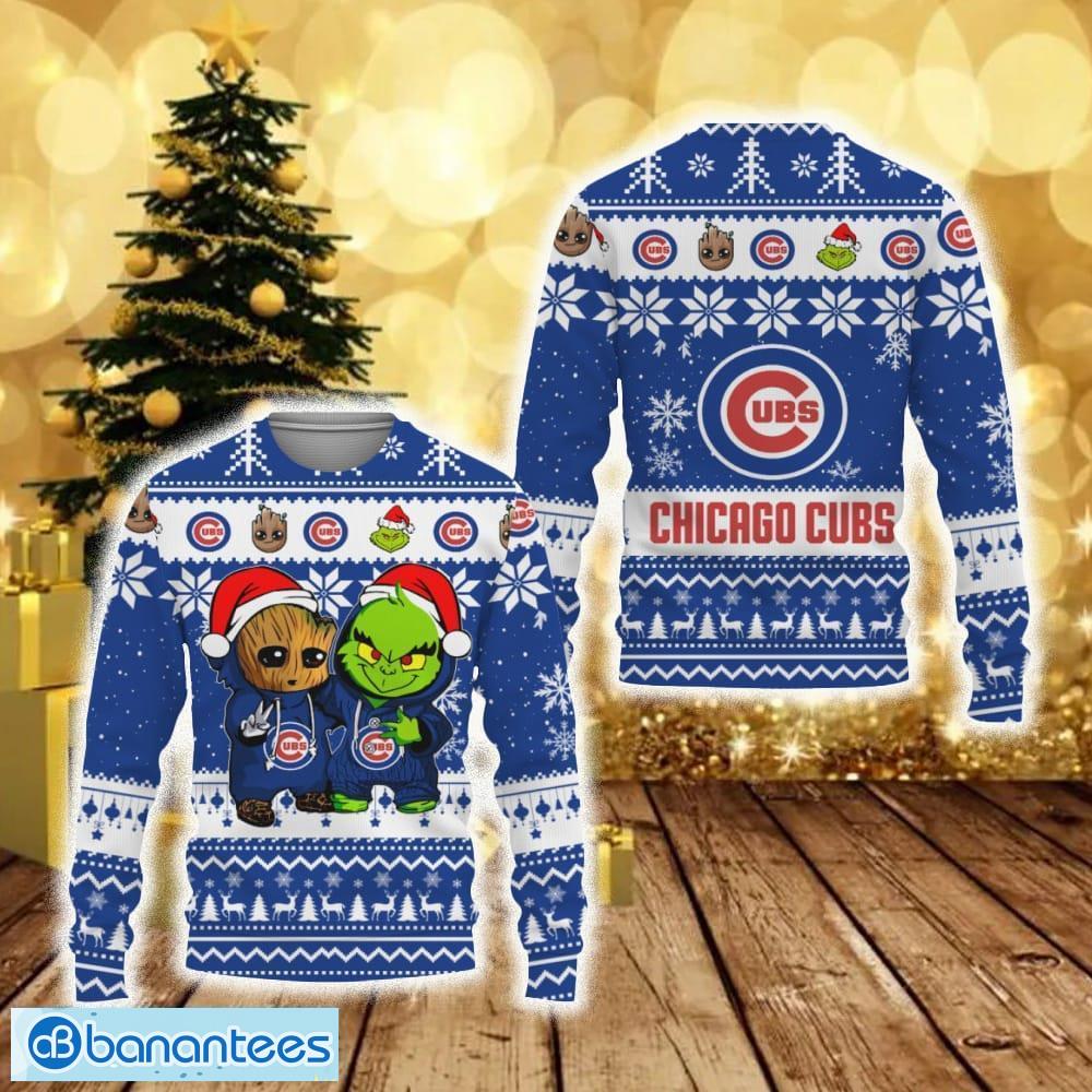 Cubs clearance christmas sweater