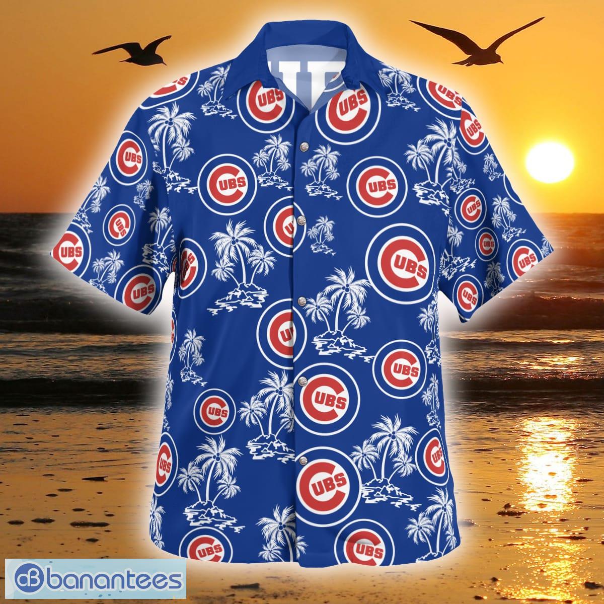 Chicago Cubs Baseball Fans Major League 3D Print Hawaiian Shirt