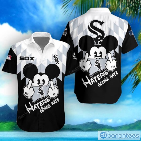 Chicago White Sox Mickey Haters Gonna Hate Hawaiian Shirt Cute Gift For Men And Women Product Photo 1