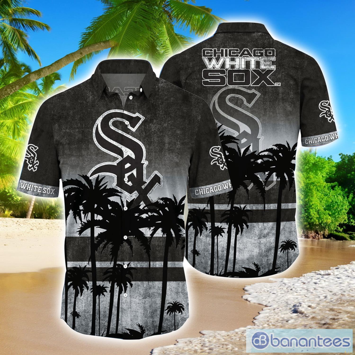 White Sox Hawaiian Shirt Flamingo Banana Leaf Chicago White Sox Gift -  Personalized Gifts: Family, Sports, Occasions, Trending