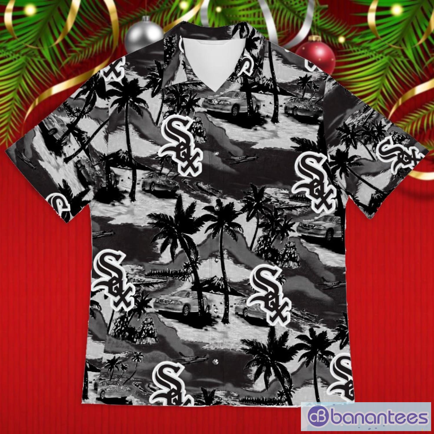 Chicago White Sox Sports American Tropical Patterns Summer Gift 3D Hawaiian Shirt Product Photo 1