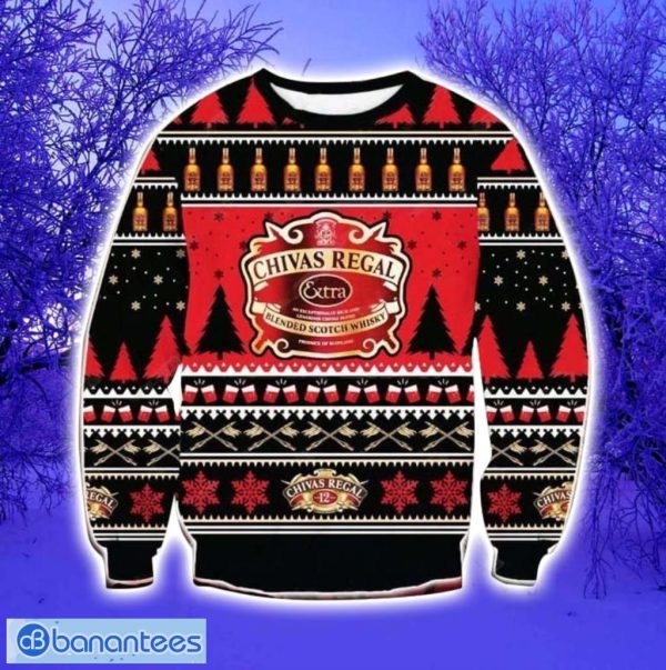 Chivas Whisky Ugly Christmas Sweater Product Photo 1