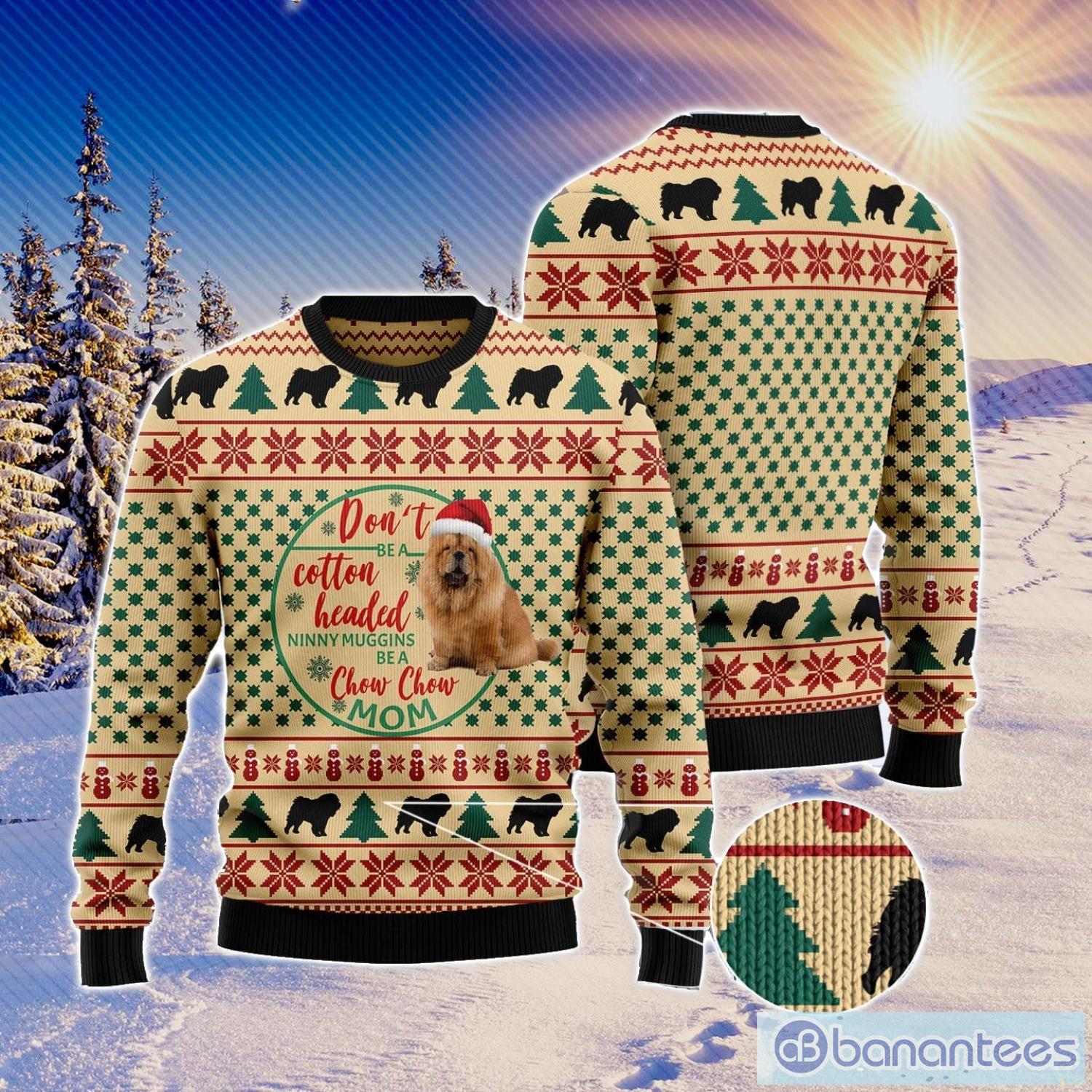 Chow 2025 chow sweater