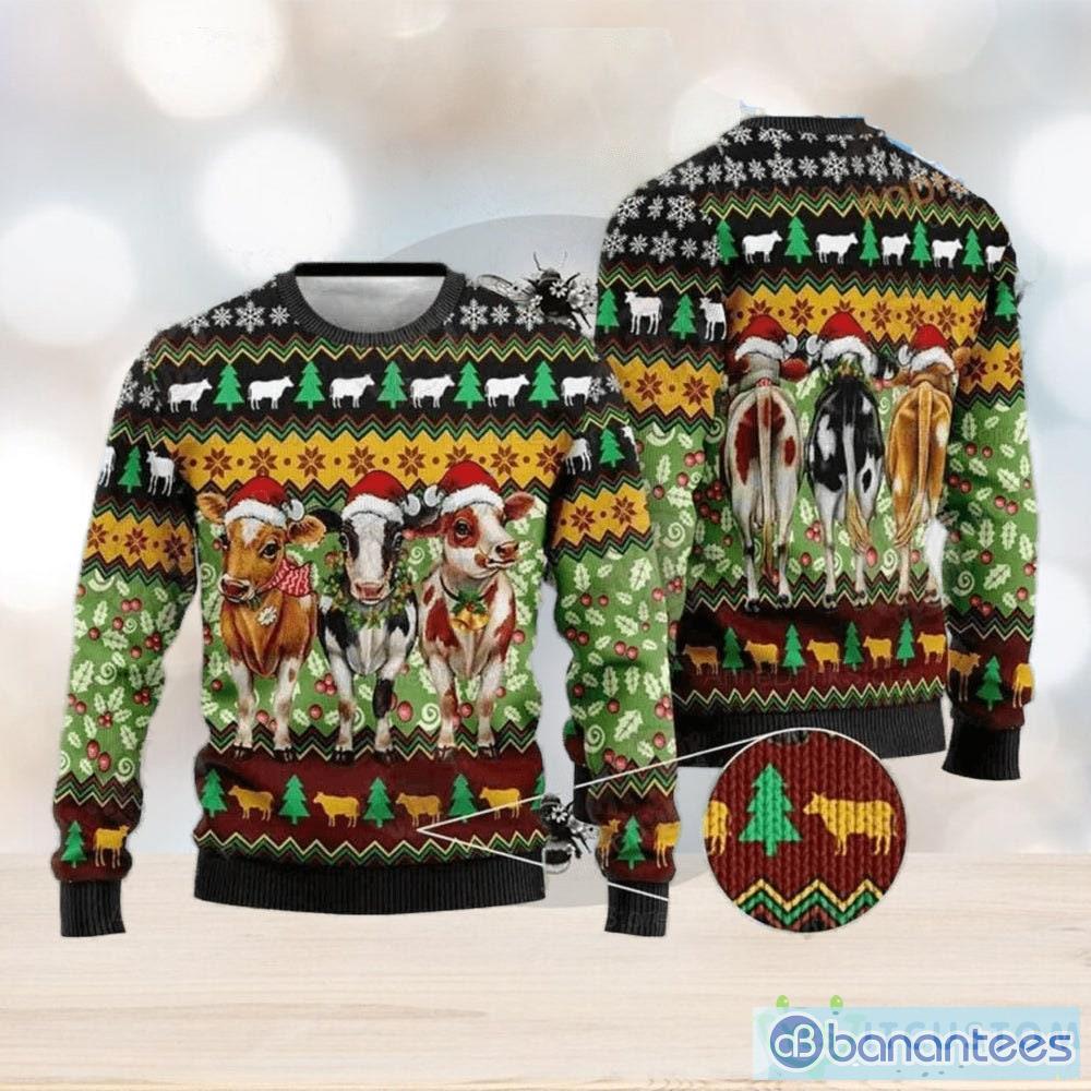 NFL Las Vegas Raiders Christmas Gift Funny Santa 3D Ugly Christmas Sweater  For Men And Women - Banantees