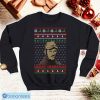 Christmas Gifts Merry Sharkmas Ugly Christmas Shirt Quint Lovers Shirt Jaws Lovers Movie Tshirt Product Photo 1