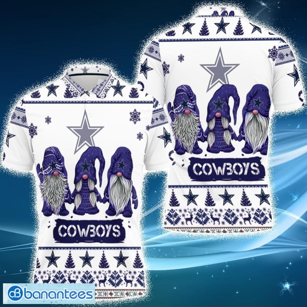 Gnomies Dallas Cowboys Christmas Shirt