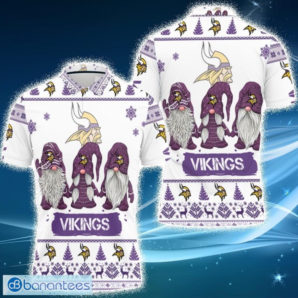 Minnesota Vikings Merry Christmas Nfl Football Sports Shirt