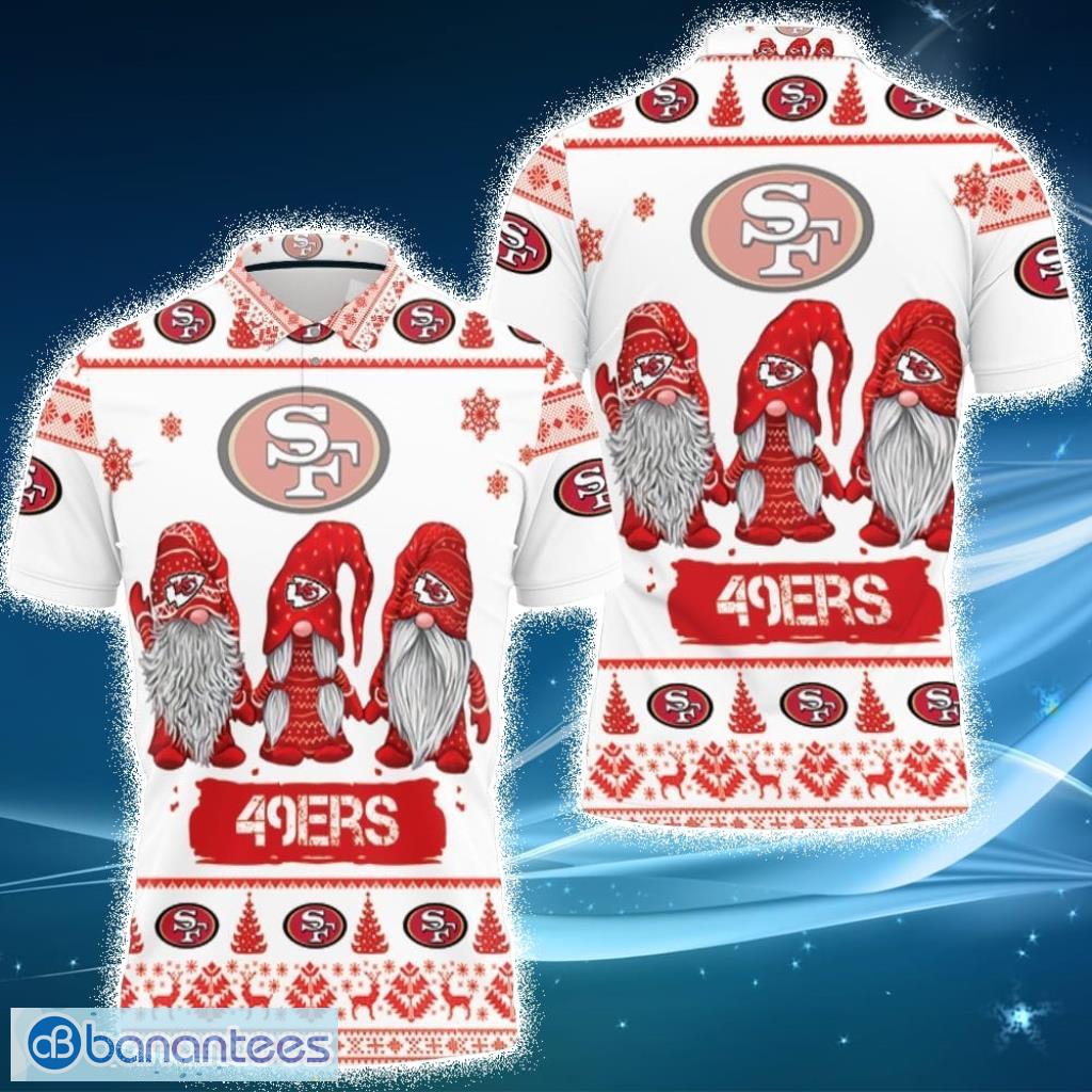 Merry Christmas San Francisco 49ers T Shirt - Banantees