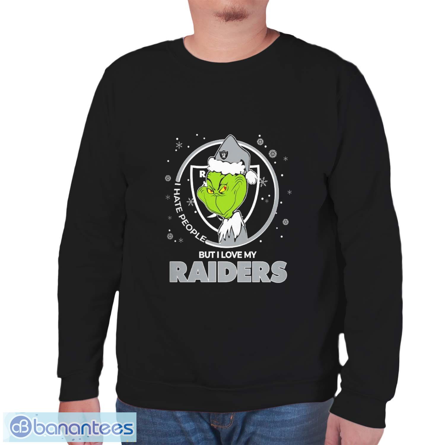 Santa Claus Hat Las Vegas Raiders shirt, hoodie, sweater, long sleeve and  tank top