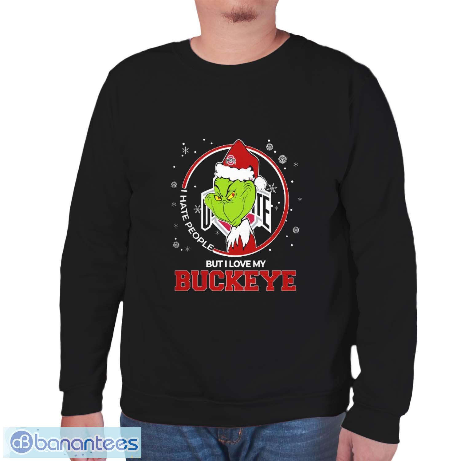 Ohio state light up on sale sweater