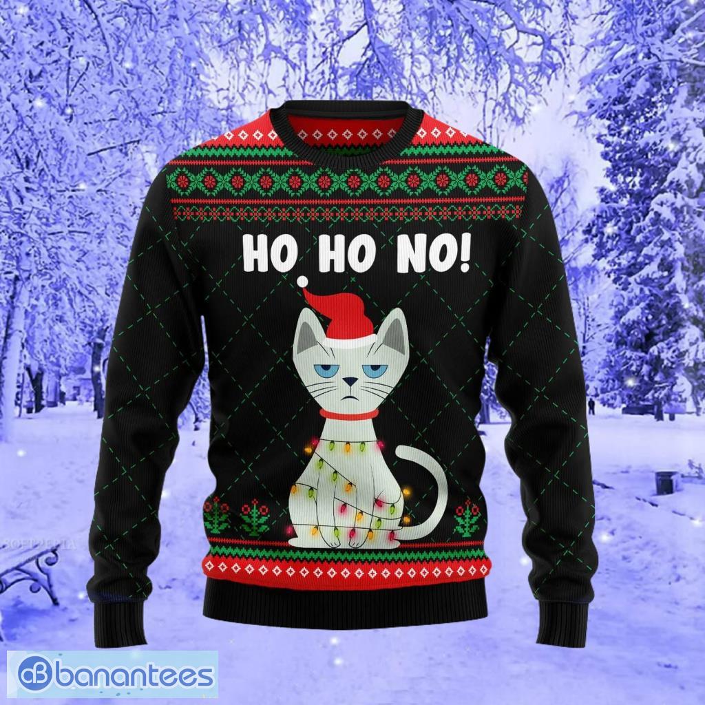 Cute Hello Kitty Christmas Ugly Sweater Funny For Men And Women - Banantees