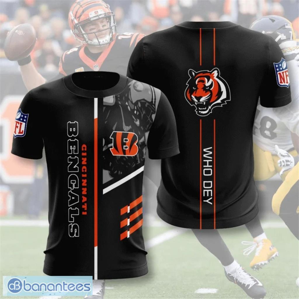 NFL Cincinnati Bengals T shirts 3D Halloween Horror Night T shirts -  Banantees