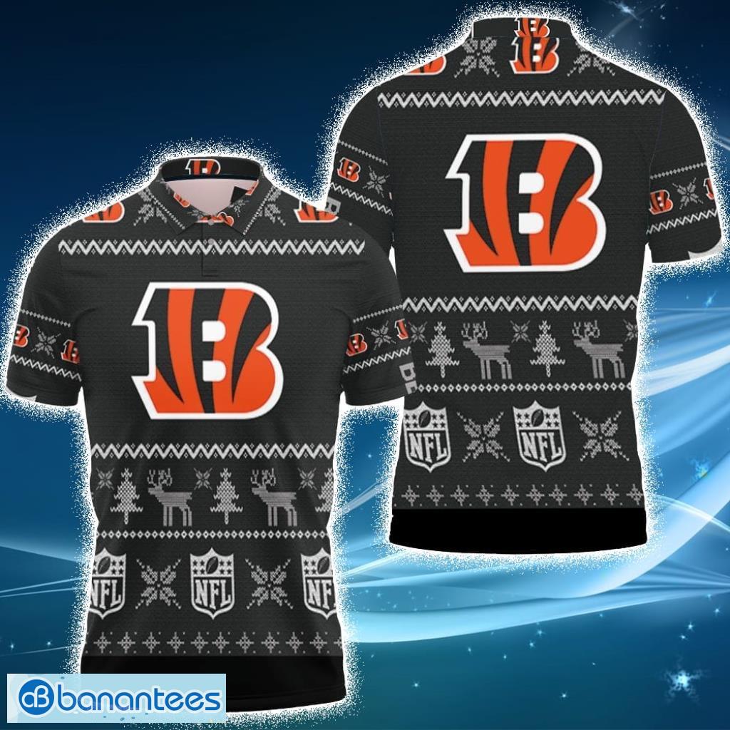 Cincinnati Bengals Nfl Christmas Logo 2023 Shirt