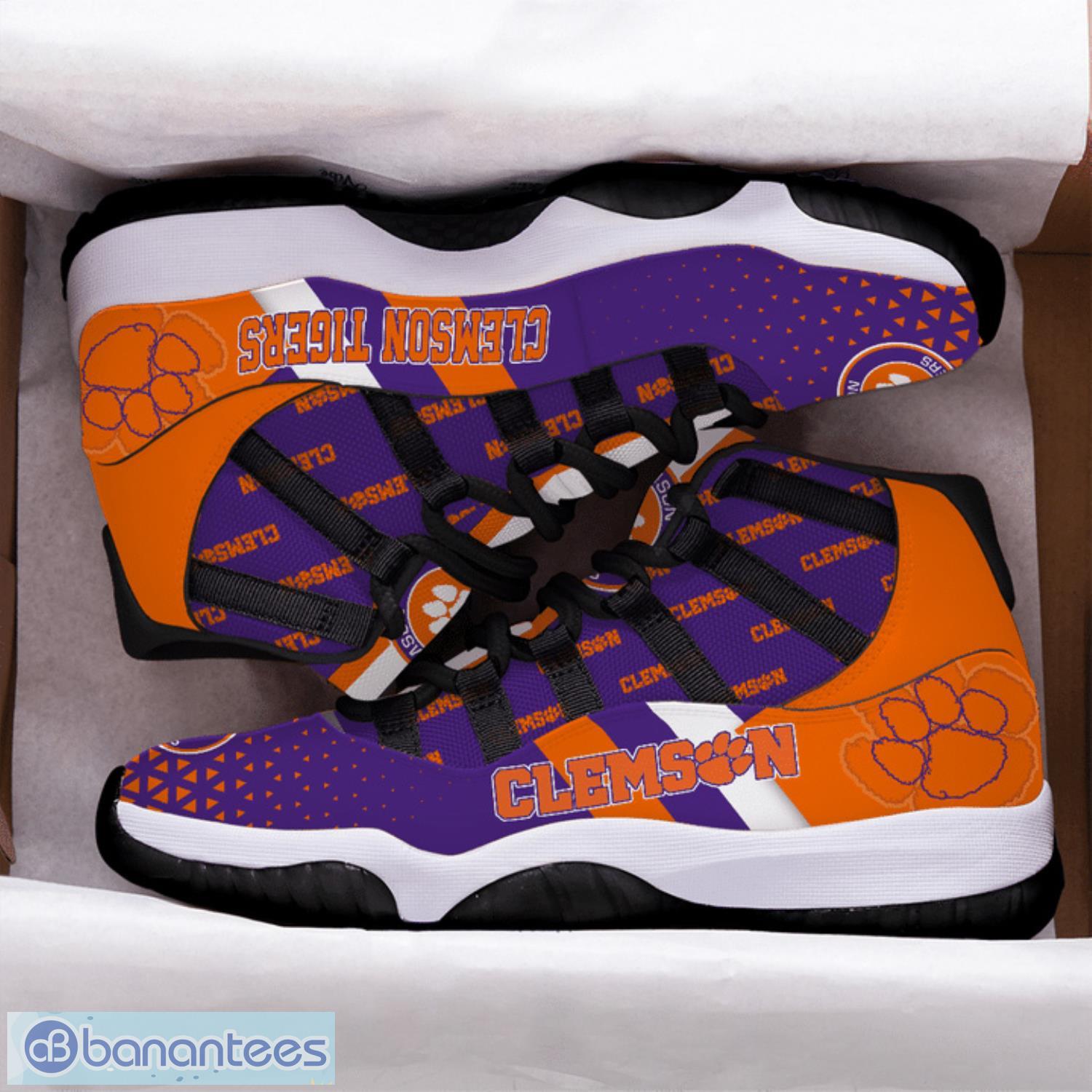 Clemson jordans 2025