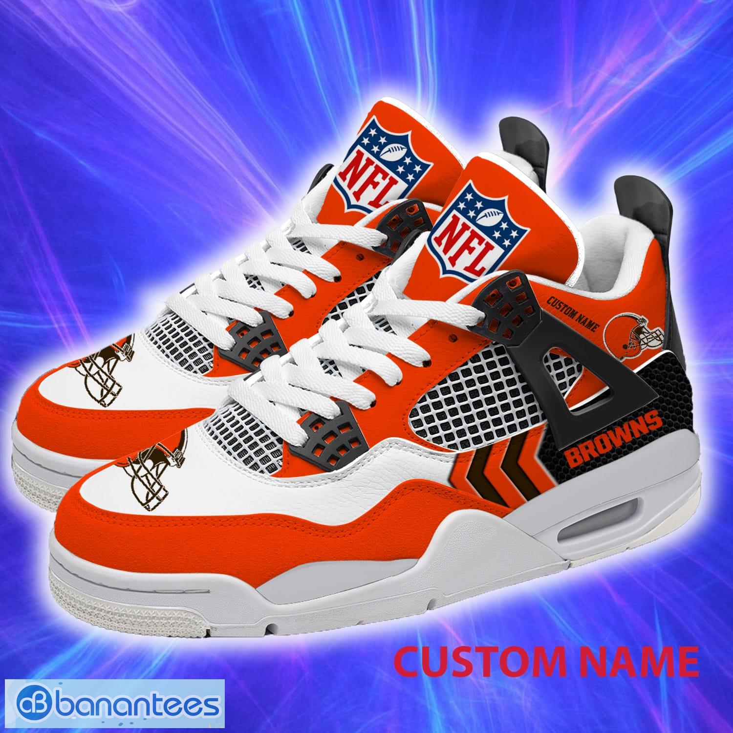 Cleveland Browns NFL Low Top Skate Shoes