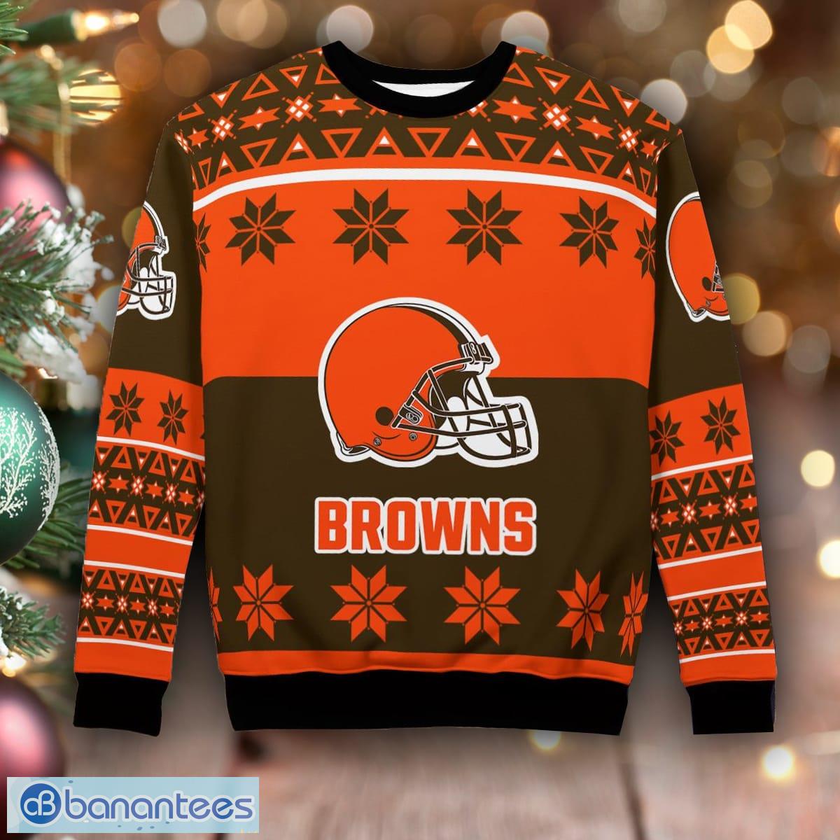 Browns ugly christmas sweater sale