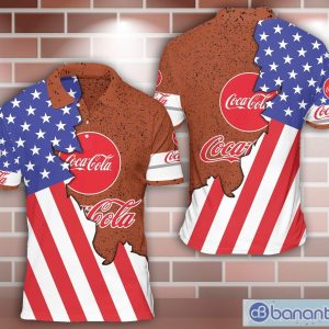 coca-cola 3D Sport Polo Shirt Nice Gift Product Photo 1