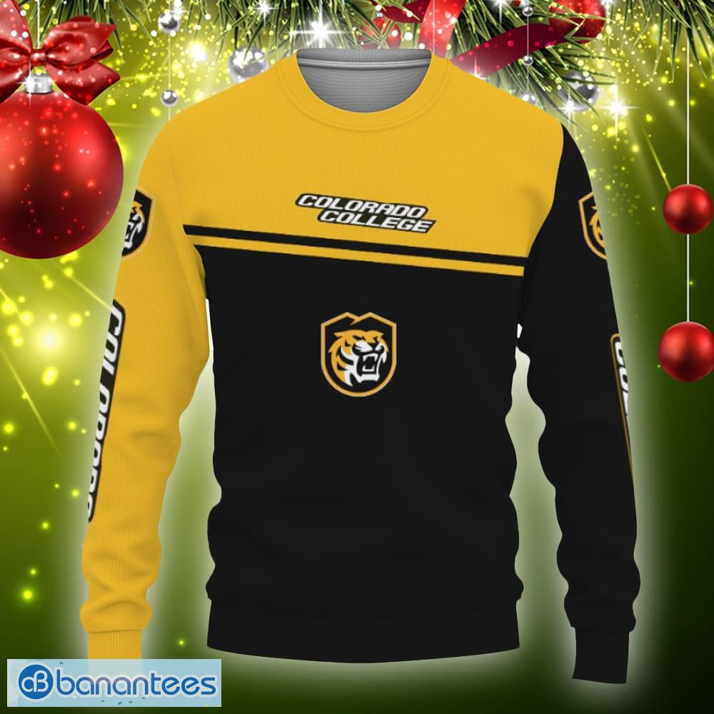 Personalized Detroit Tigers Football Team Logo Ugly Sweater - T