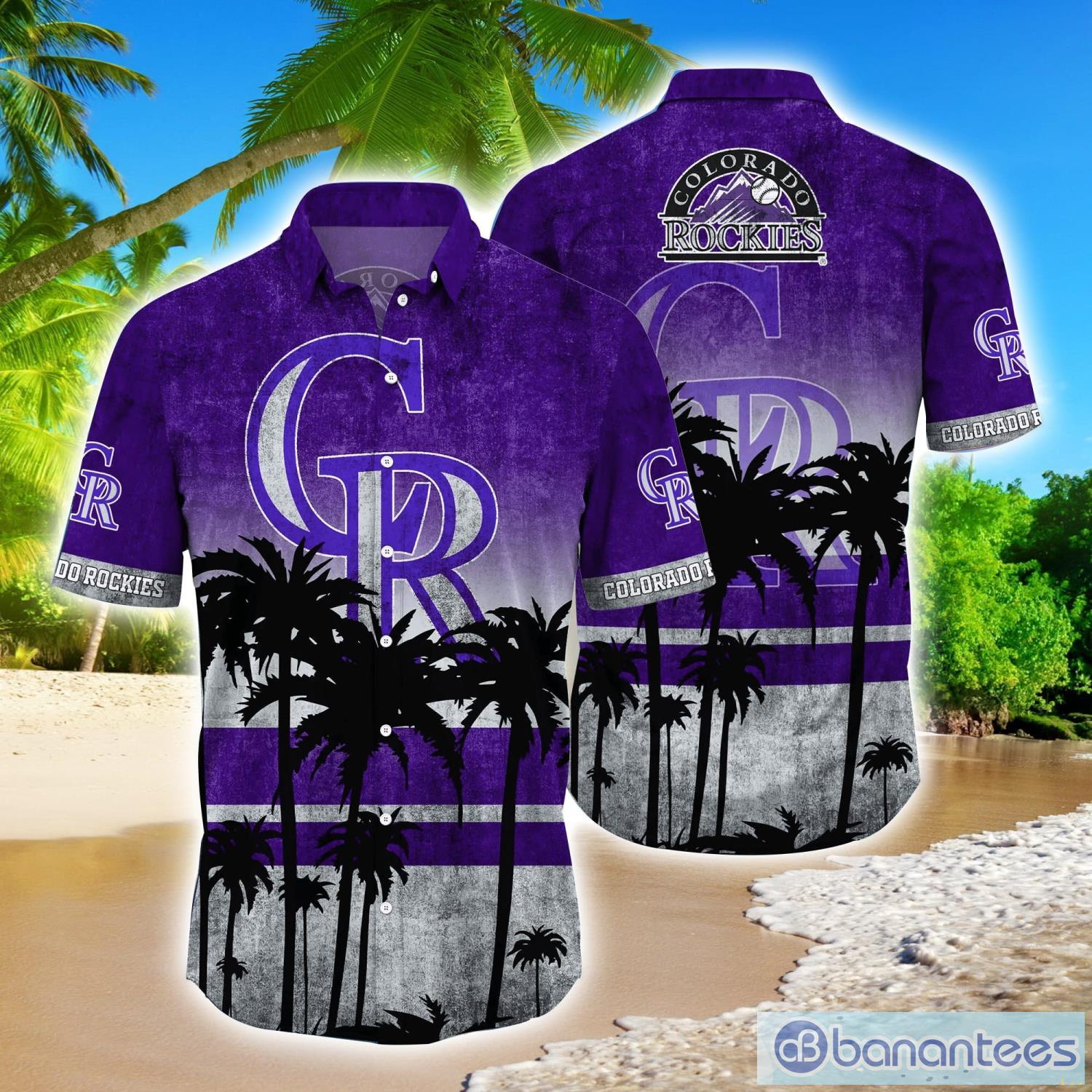 Colorado Rockies MLB Hawaiian Shirt For Men Women Gift For Fans -  Freedomdesign